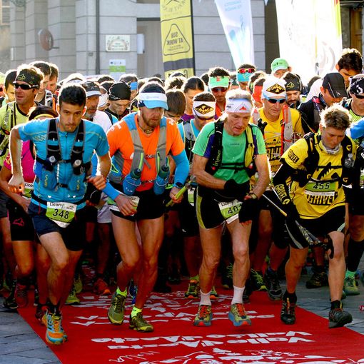 La partenza del Licony trail 2018 (foto credit Acmediapress)