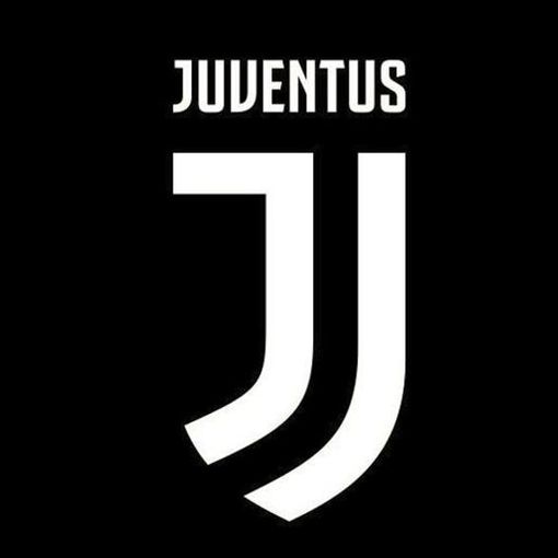 Il nuovo logo della Juventus