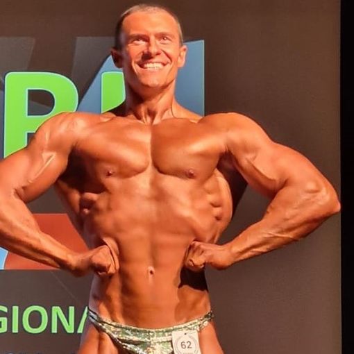 Bodybuilding: Luca Gambaro e Davide Scirè in grande evidenza a Crescentino in una gara di “Bodybuilding”