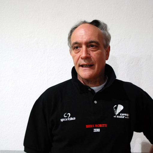 Luigi Frosini, direttore sportivo del Rouge et Noir