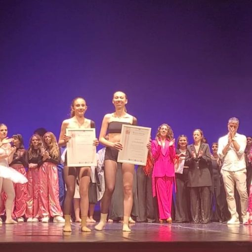 Sofia Maria Barmasse e Luna Rainero al «Teatro Vittoria» di Roma