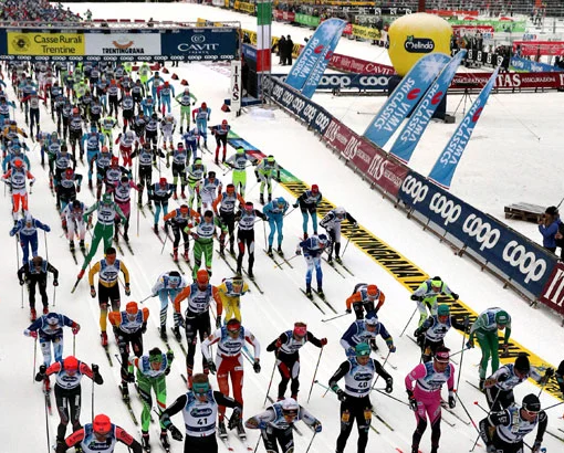 Una Marcialonga tutta svedese: lo sprint premia Korsgren e Persson