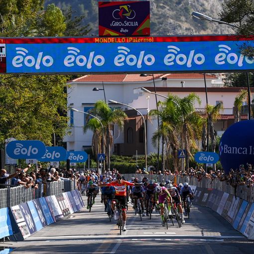 GIRO DELLA SICILIA EOLO: Molano centra il bis
