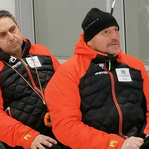 Fabrizio Bich con Egidio Marchese (dietro)