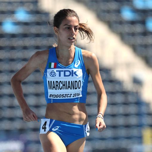 Atletica: Eleonora Marchiando convocata per raduno azzurro