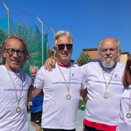 Atletica: A Borgaretto  i Mastre VìCalvesi dettano legge