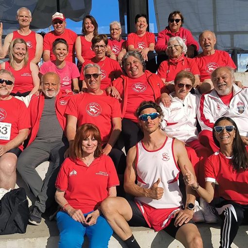 Atletica: Campionati Regionali Master, Calvesi protagonista