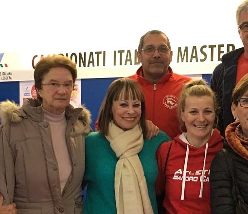 Atletica: La Calvesi Master sbanca gli italiani indoor