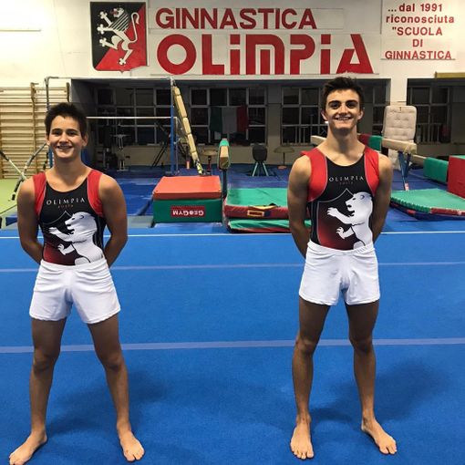 Lorenzo Mattana e Tommaso Morra di Cella