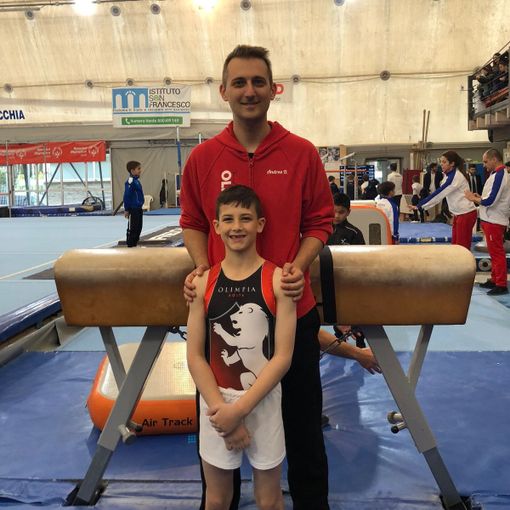 Ginnastica artistica maschile: Ottima prima volta per Mattia Durello (Olimpia) ai Campionati Nazionali Individuali