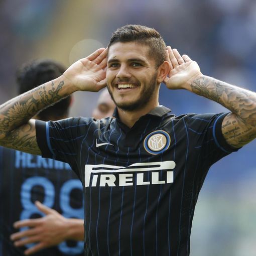 Per Mauro Icardi ponti d'oro dal Napoli