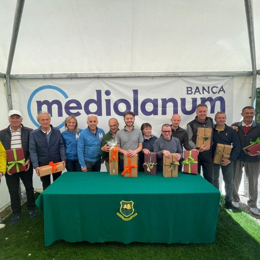 Golf: Grande successo per la &quot;Mediolanum Golf Cup&quot;
