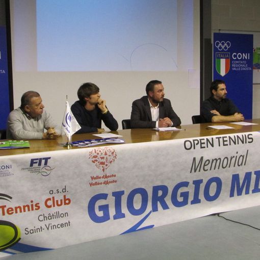Da sn Piergiorgio Ottenga, Alessandro Minini, Alessandro Morise e Diego Joyeusaz