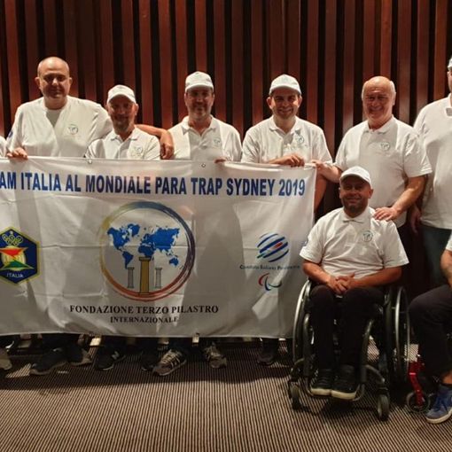 Tiro a Volo: Azzurri stellari, pieno di medaglie iridate a Sydney