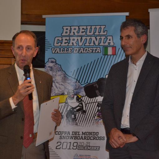 Marco Mosso ed Enrico De Girolamo