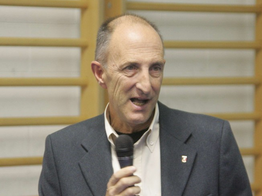 Marco Mosso, presidente uscente e candidato unico alla Presidenza dell'Asiva