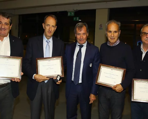 Marco Mosso, Presidente Asiva (secondo a sn)
