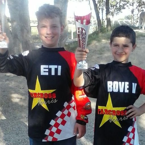 Etienne Giacuzzo e Vincenzo Bove