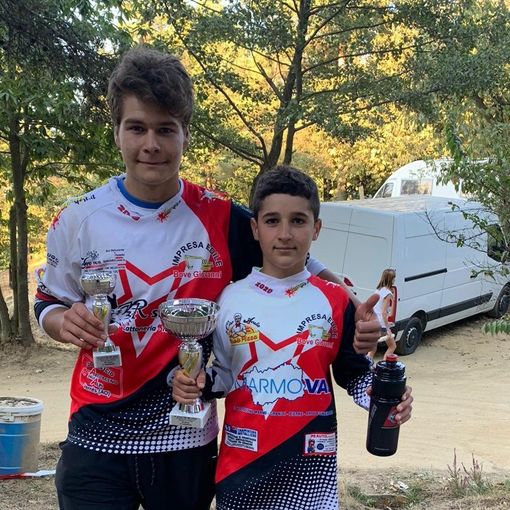Nicolas Seris e Vincenzo Bove