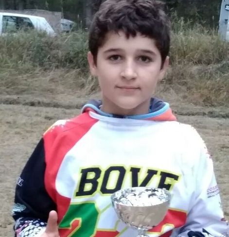 Vincenzo Bove  campione MotoAsi 2019