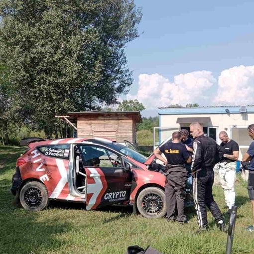 Auto: al Driving For Victory di Ivrea Kristian Sohlberg ospite e coach di Slaven Šekuljica