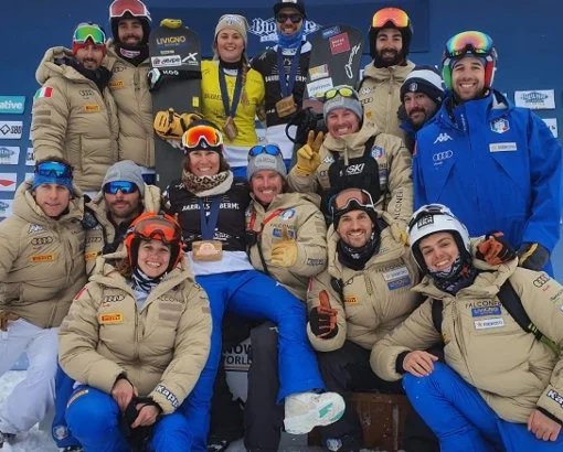 Italia in cima al mondo nello snowboard: primo storico posto nella classifica per nazioni