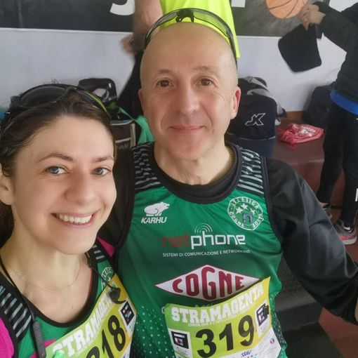 Valentina Nasso e Luciano Malino