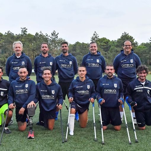 Calcio amputati, Europei di Cracovia: Italia nel girone con Turchia, Georgia e Olanda