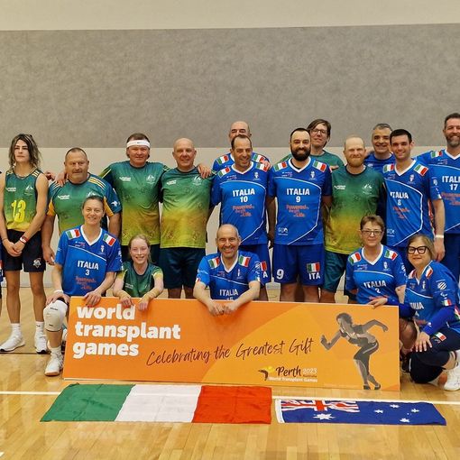 GIOCHI MONDIALI PER TRAPIANTATI, ALTRI QUATTRO ORI PER L’ITALIA