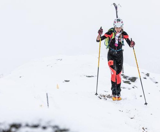 Scialpinismo: Ottimo quinsto posto di Noemi Junod