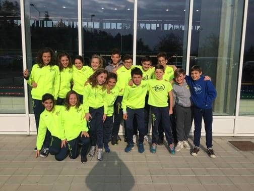 Nuoto: Buona la prima uscita stagionale per gli esordienti A dell’Aosta Nuoto