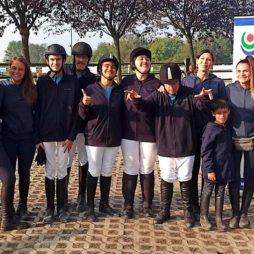 Equitazione: L' Avres conqusta il terzo posto nel campionato Italiano FISDIR