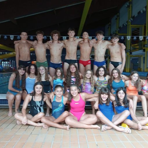 L'Aosta Nuoto del presidente Paolo Fazari