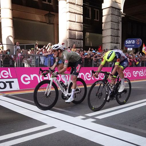 GIRO D'ITALIA: OLDANI-ROTA, L'ITALIA S'E' DESTA
