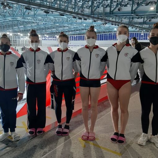 Luisa Brancaleoni, Sophie Graziano, Fatima Rosset, Vittoria Ramanzin, Nicole Sammartino e Silvia Levati.
