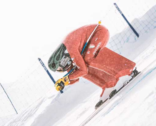 Lo sci di velocità riprende da Champoluc