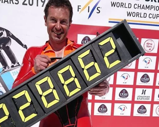 SIMONE ORIGONE TORNA CAMPIONE DEL MONDO A VARS: 228,862 KM/H