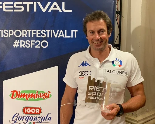 Simone Origone, stella del Rieti Sport Festival