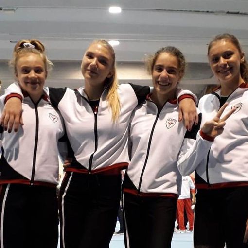 Vittoria Ramanzin, Nicole Sammartino, Sofia Chiumello e Serena Ramanzin