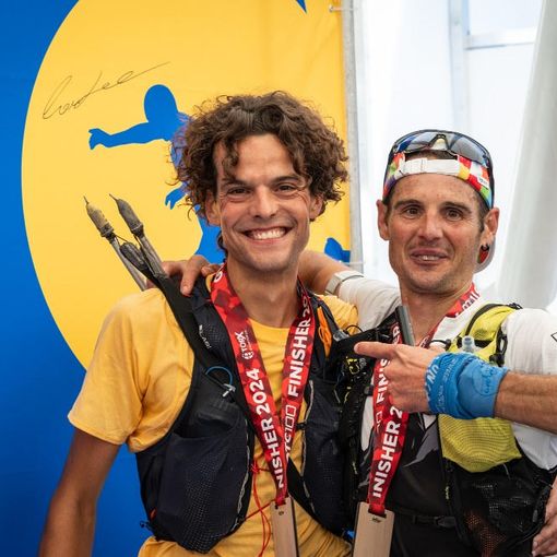 Trail: Al GTC100 trionfano Romain Olivier e Simone Corsini
