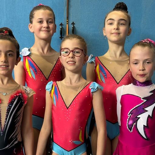 Ollier Chaissan Eleonora, Eloise Chenal, Elena Pennisi, Nicole Cassarino, Challancin Noemi (acmediapress)