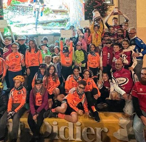 Ciclismo: L'Orange Bike Team pigliatutto