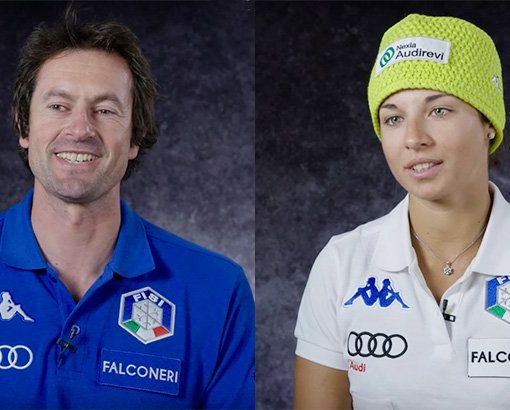 Sci velocità: Simone Origone vuole strappare record al fratello