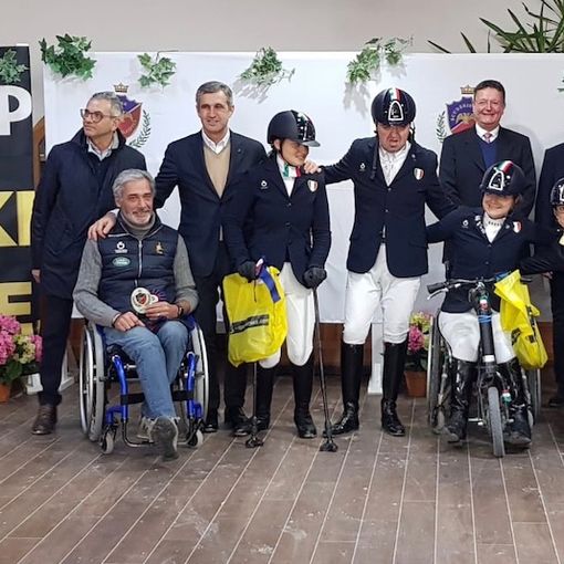 Sara Morganti e Royal Delight &quot;sforano&quot; anche a Ornago il muro del 79% nell’Individual test