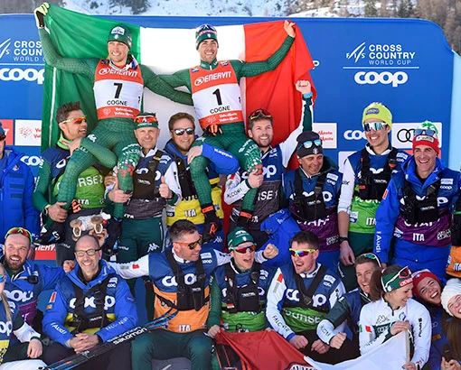 Pellegrino guida l'Italia nella sprint che apre i Mondiali di Seefeld. I nove italiani impegnati fra uomini e donne