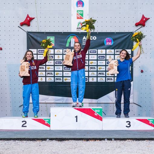 Arrampicata: Camilla Moroni e Stefano Ghisolfi al top nella Lead
