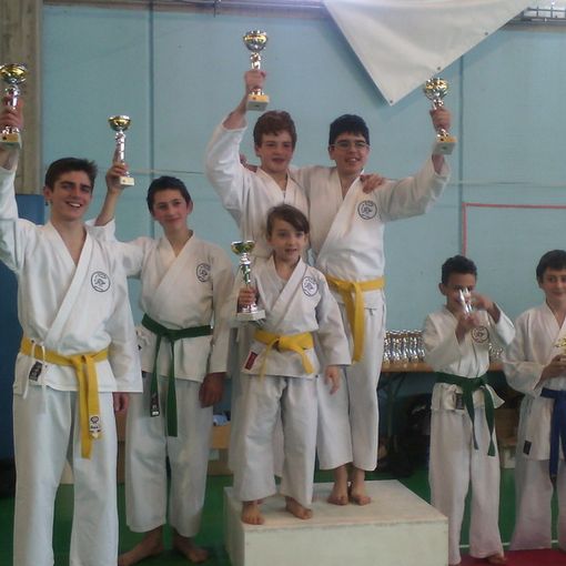 KATA: Sakura Karate-Do di Verres medagliata a Caluso