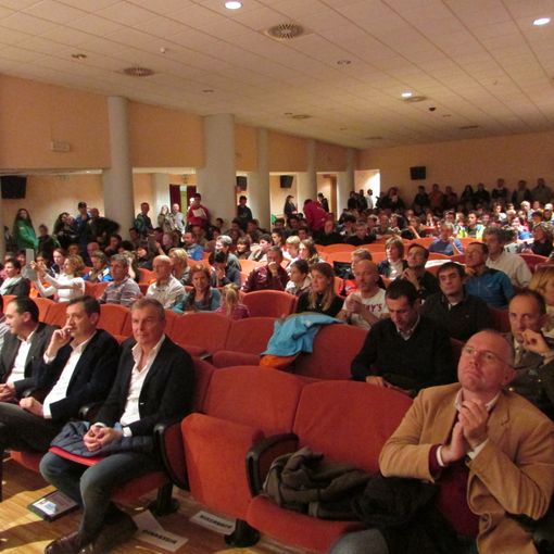 Familiari, preparatori e appassionati alle premiazioni Asiva