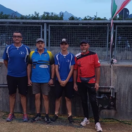 Palet: Podio tutto valdostano al campionato italiano