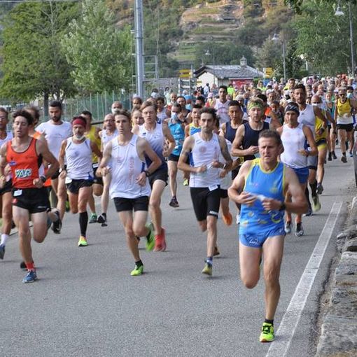 La partenza (foto Bonel)